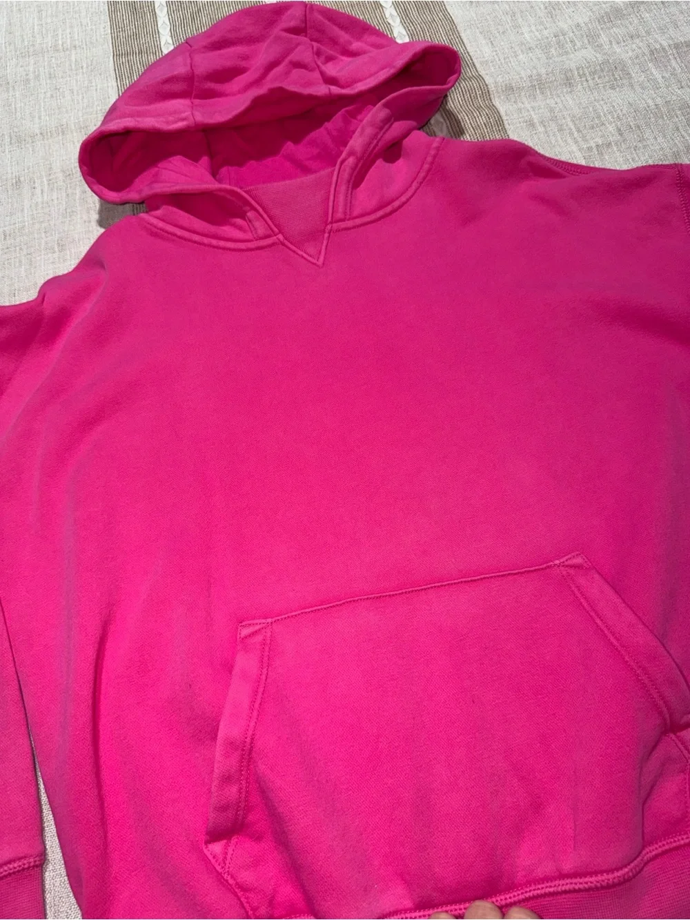 GAP Hot Pink Kids Hooded Sweatshirt